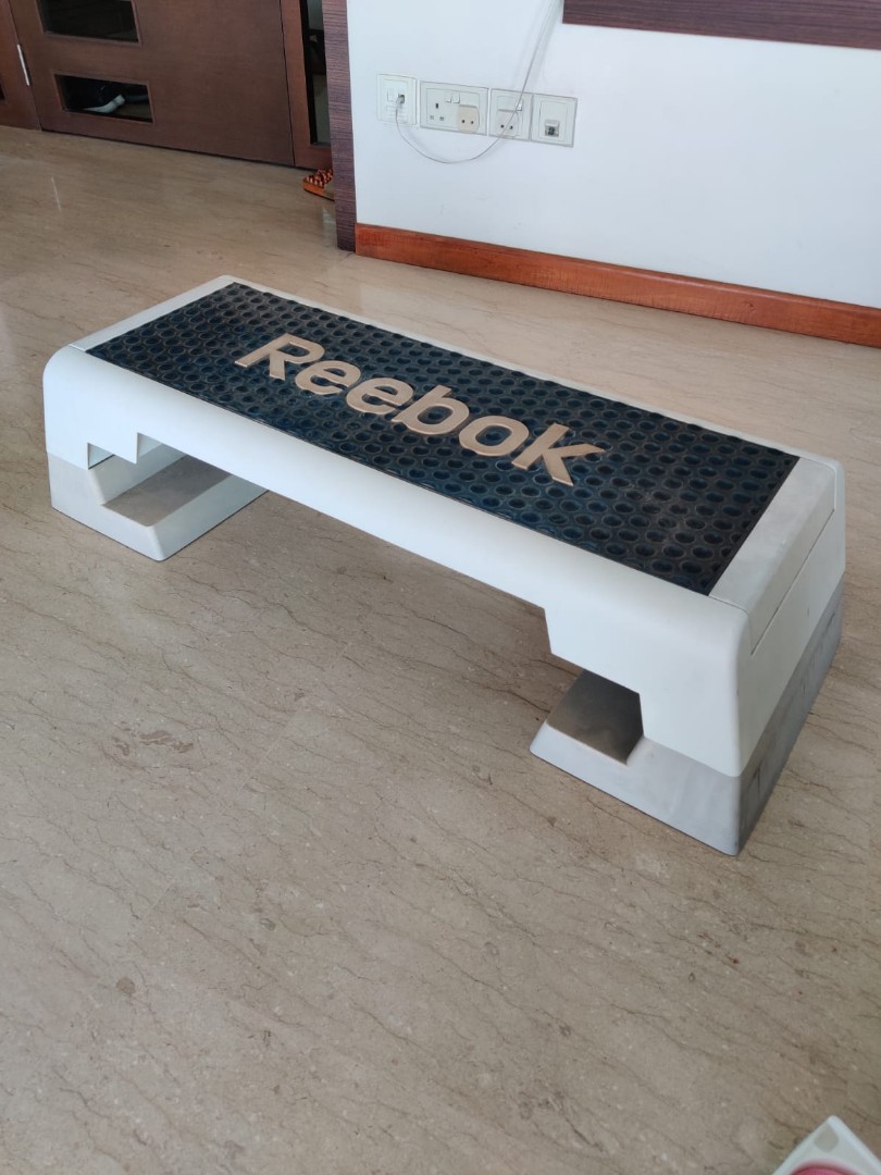 reebok step board