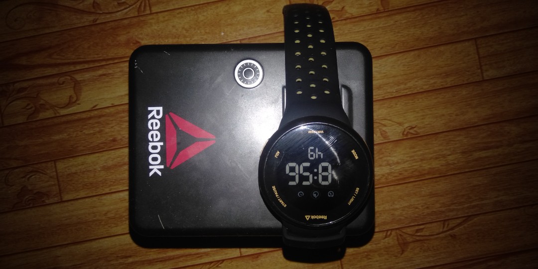 reebok watch digital