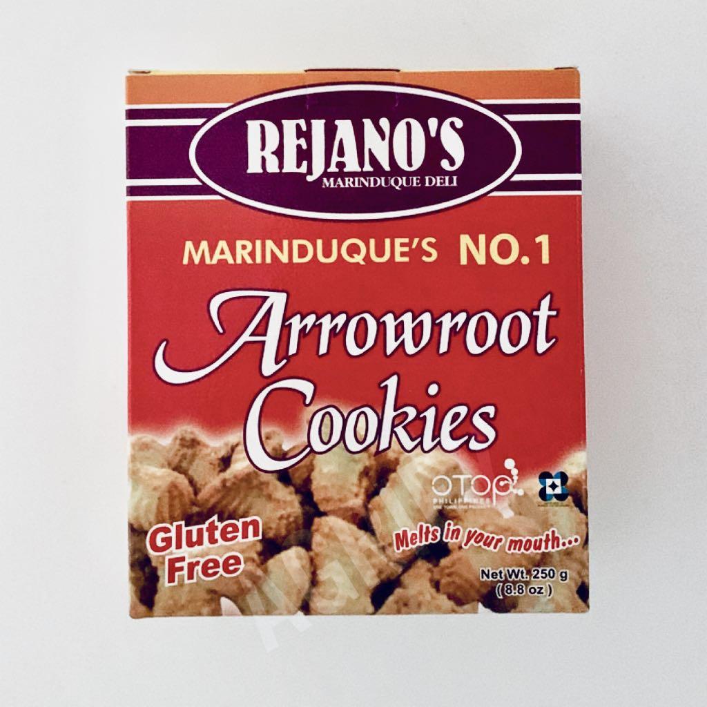 Rejano’s Arrowroot Uraro Original Cookies Marinduque’s Best, Food