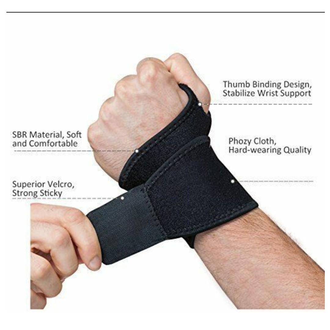 tennis wrist support