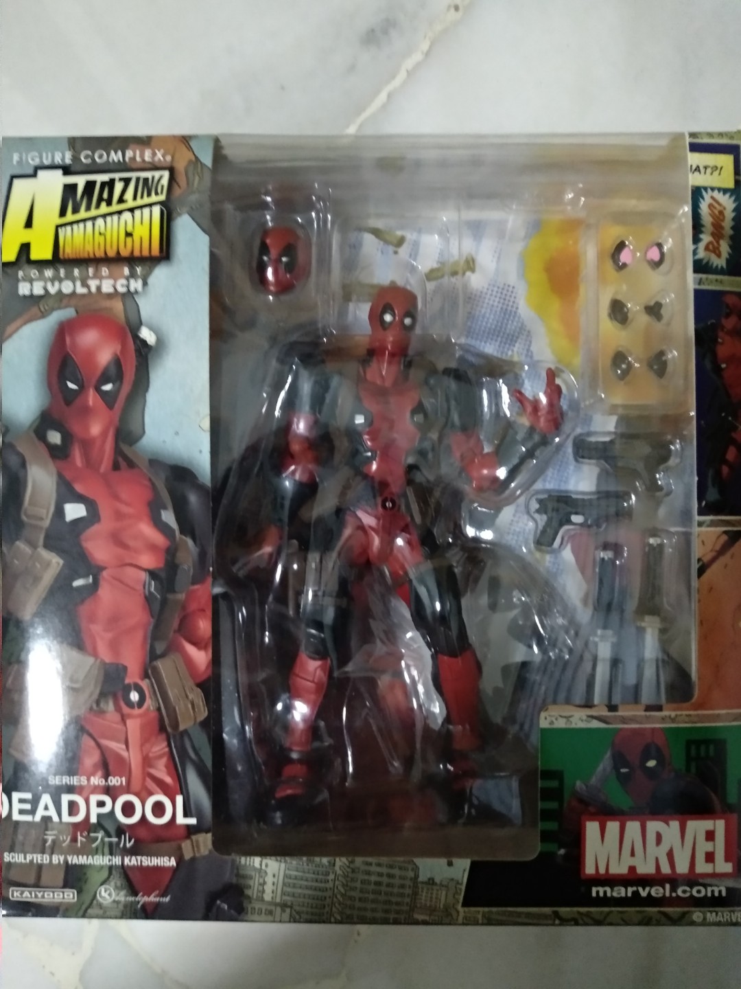 Revoltech Deadpool, Hobbies & Toys, Toys & Games on Carousell