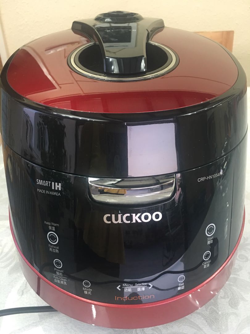 Cuckoo Korea pressure rice cooker 90 new! , TV & Home Appliances, Kitchen Appliances, Cookers