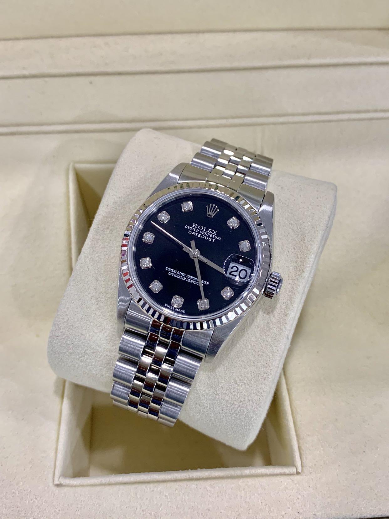 rolex 68273 diamond