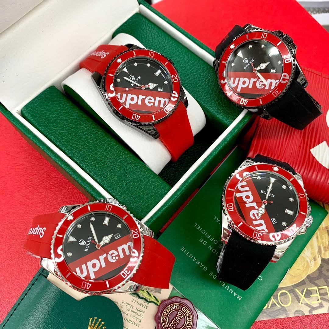 supreme rolex 2019