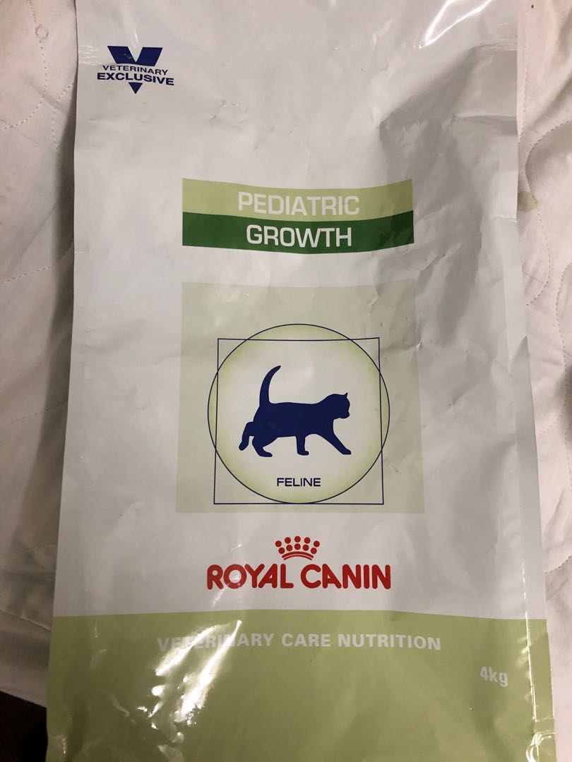 Classificatie hoeveelheid verkoop Ik geloof Royal Canin Pediatric Growth, Pet Supplies, Pet Food on Carousell