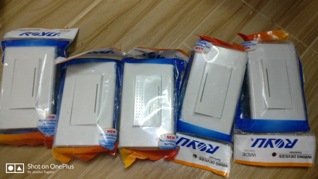Royu Switch Wide Series Home Furniture Home Tools And