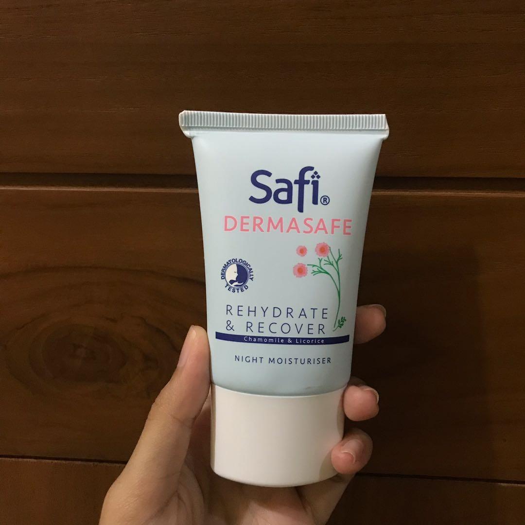 safi moisturizer night