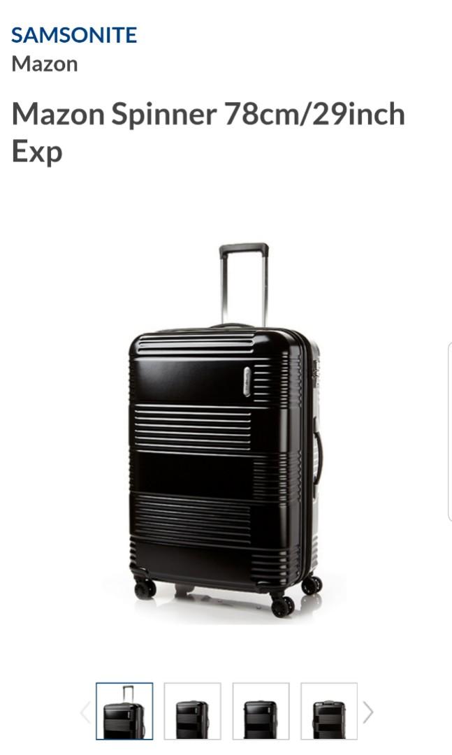 Samsonite Mazon Spinner 78cm 29 inch