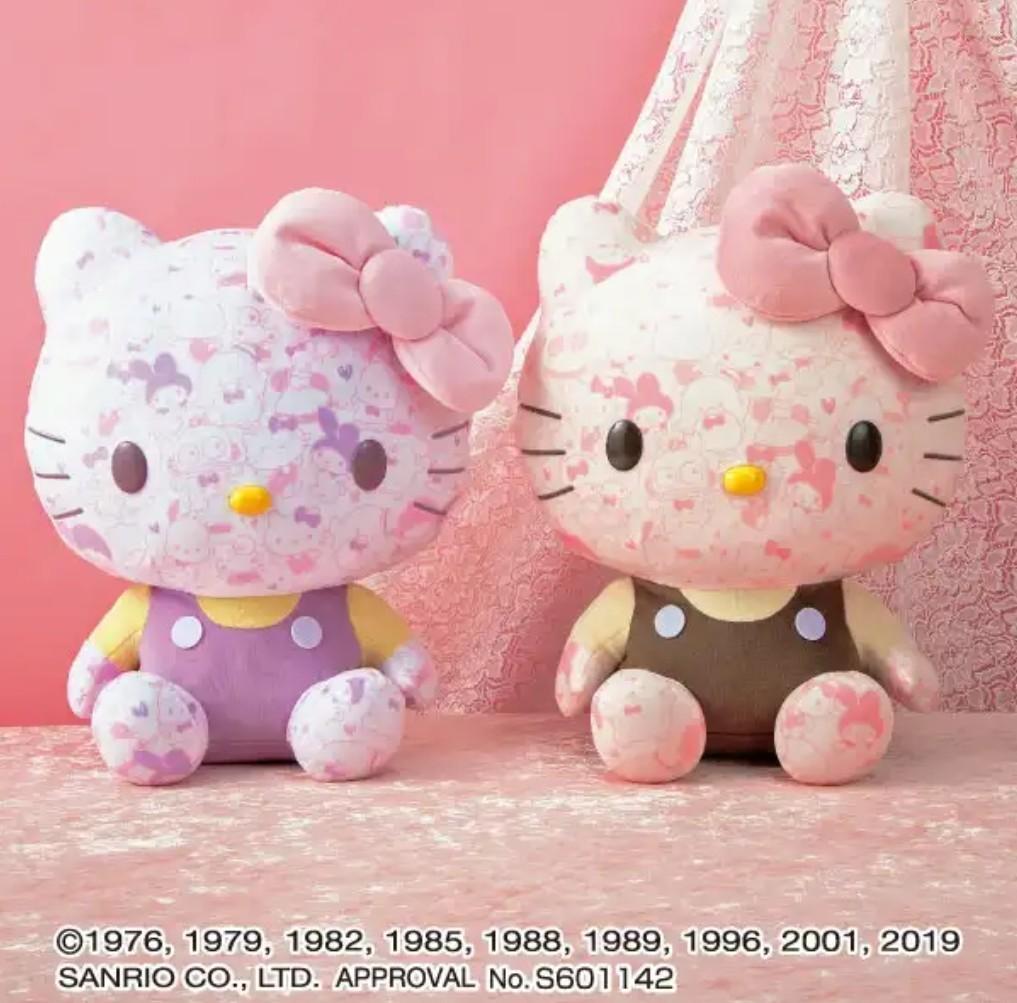 45th anniversary hello kitty plush