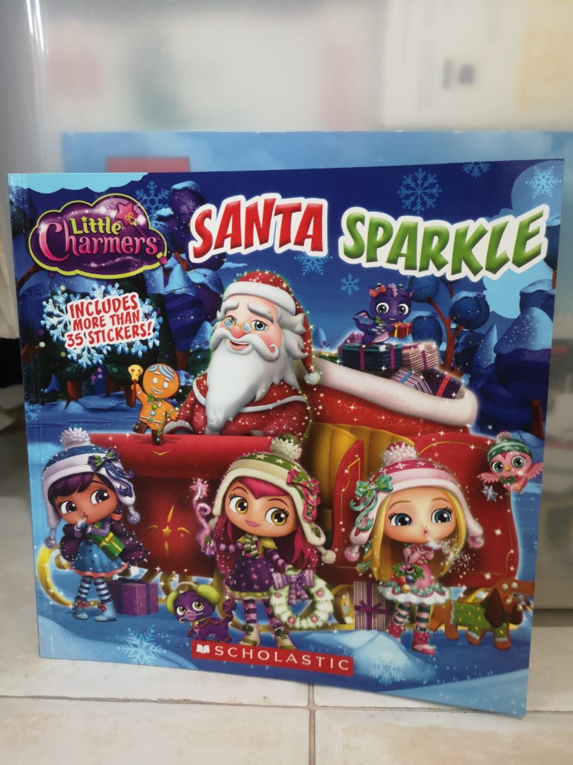 Santa Sparkle > Little Charmers, Hobbies & Toys, Books & Magazines ...