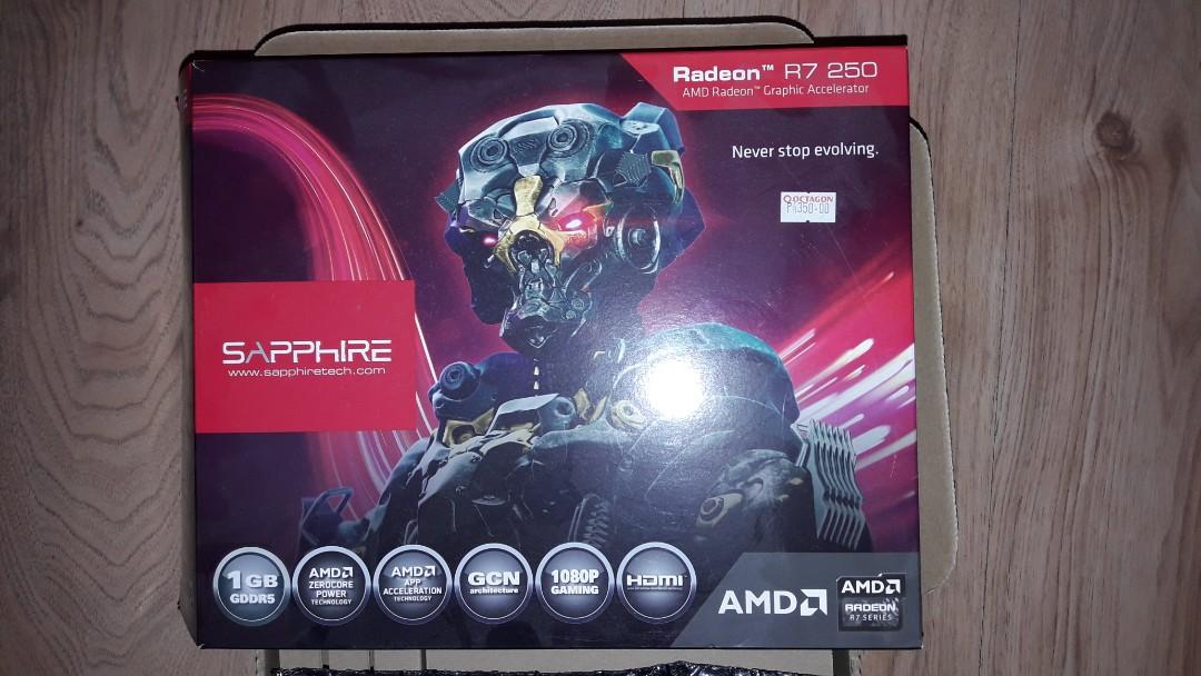 Review Sapphire Radeon R7 250 Dual Graphics And Mantle Graphics Hexus Net