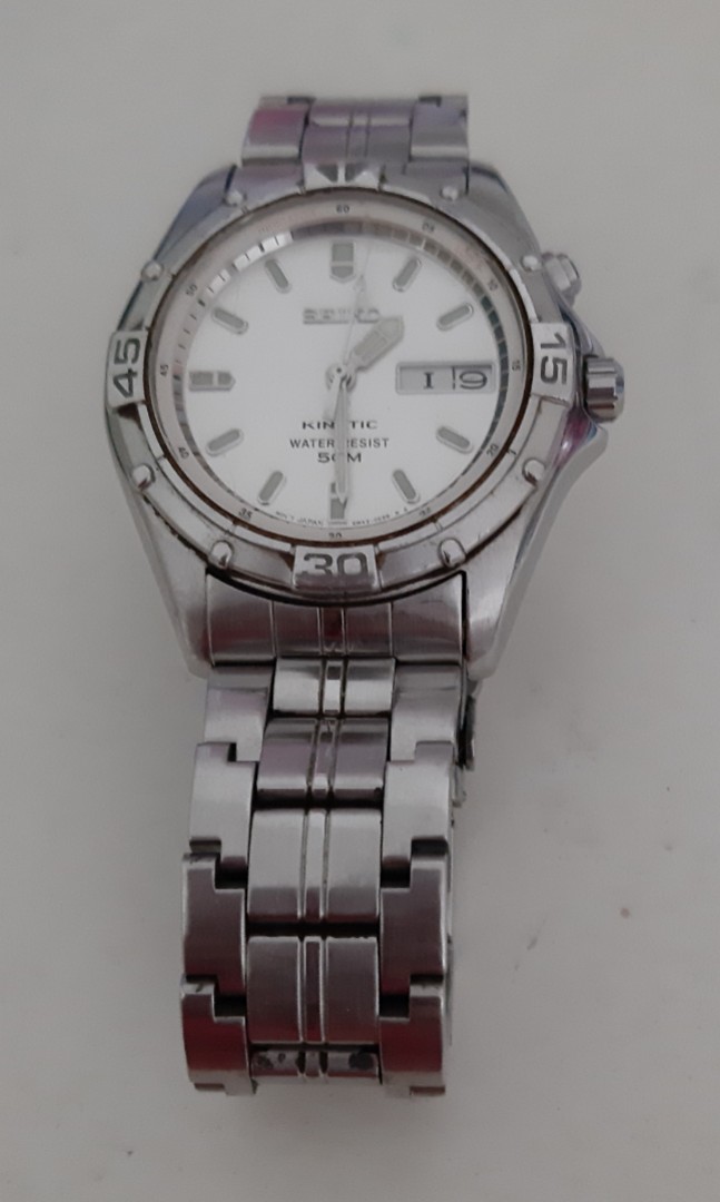 Seiko Kinetic 50m Watch, Men's Fashion, Watches & Accessories, Watches on  Carousell
