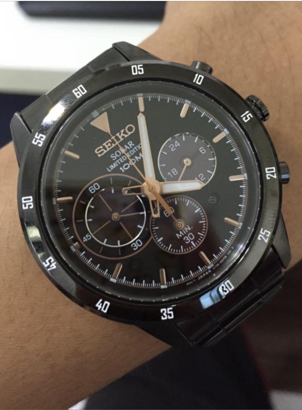 Seiko v175 limited edition discount
