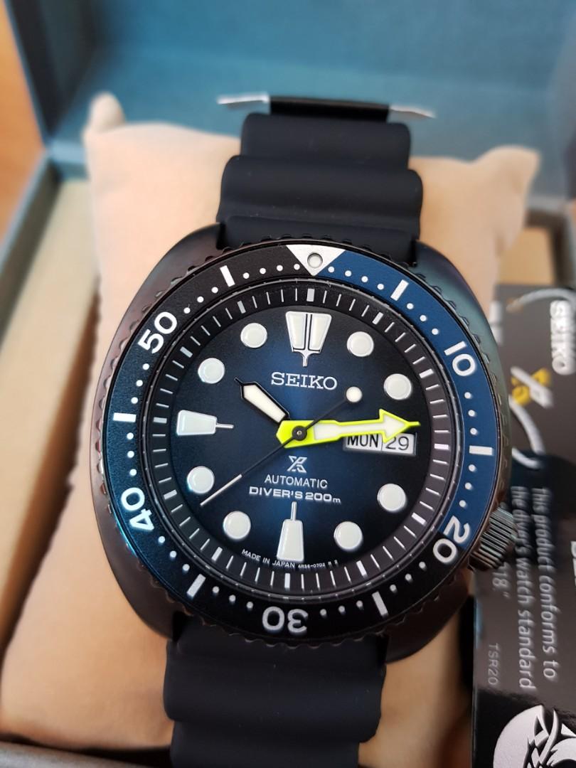 Seiko SBDY041 Black Turtle. Price Revised!, Mobile Phones & Gadgets,  Wearables & Smart Watches on Carousell