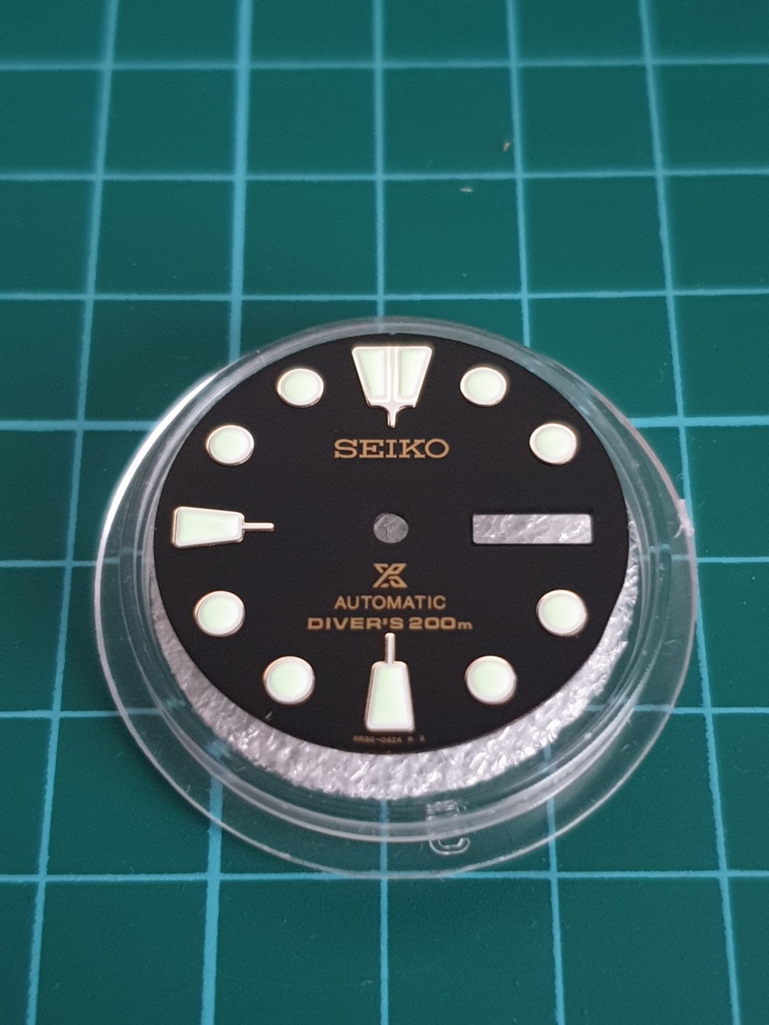 Seiko sales gilt dial