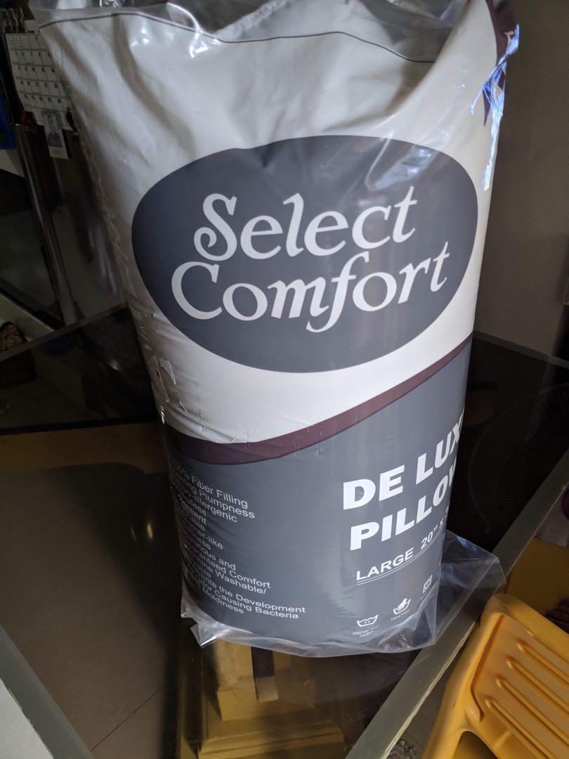 Select Comfort Pillow Large 20x30 Furniture Home Living