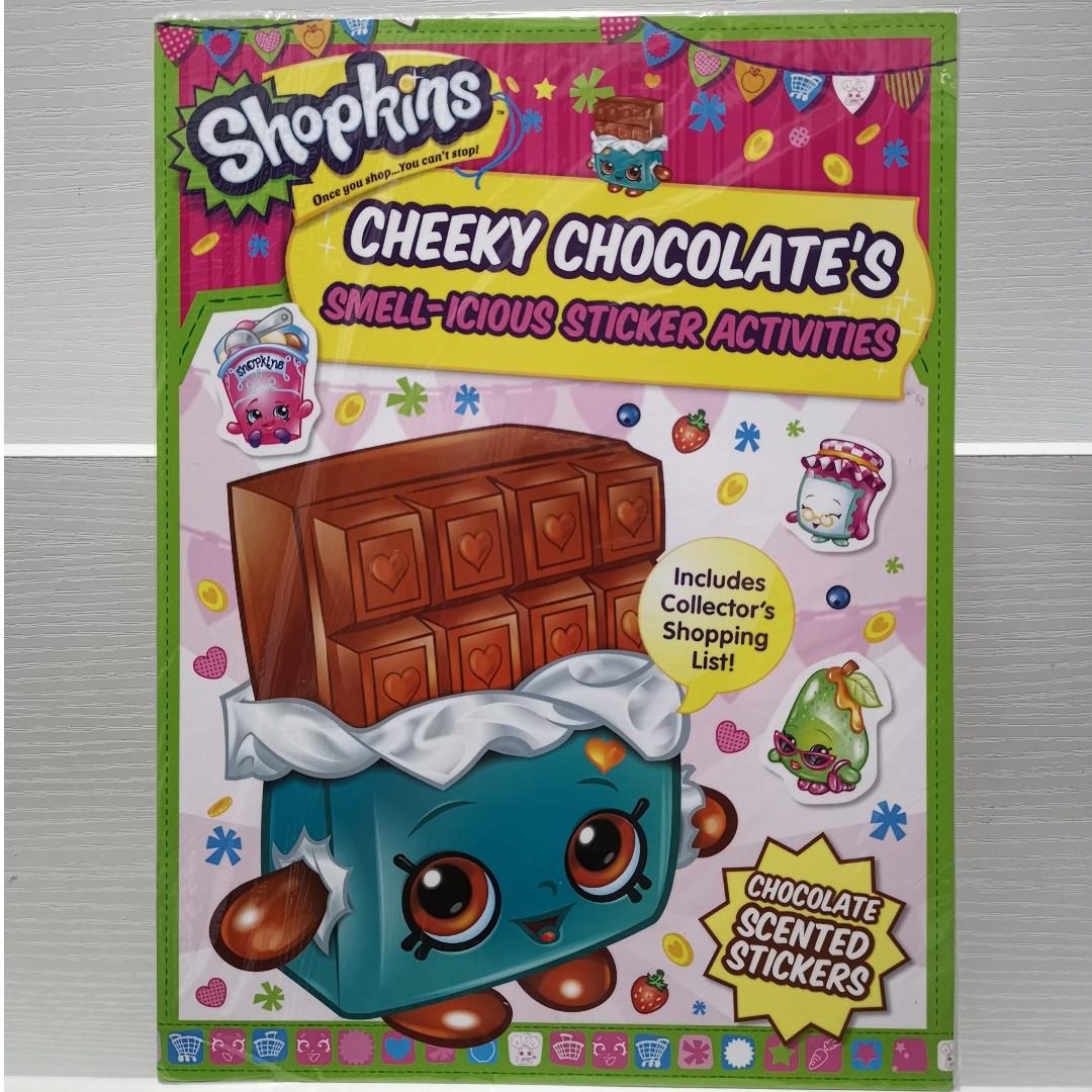 Featured image of post Shopkins Characters Cheeky Chocolate Want to discover art related to shopkins