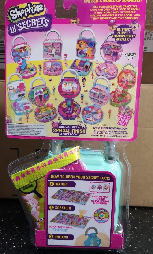 shopkins lil secrets cute scoops ice cream