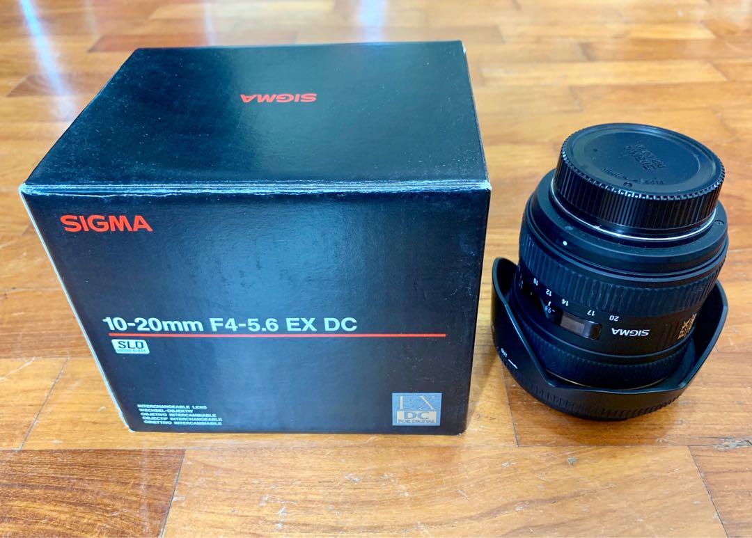 Sigma 10 mm F4 5 6 Ex Dc Wide Angle Lens Photography Lenses On Carousell Sigma 10 mm F4 5 6 Ex Dc Wide Angle Lens Photography Lenses On Carousell