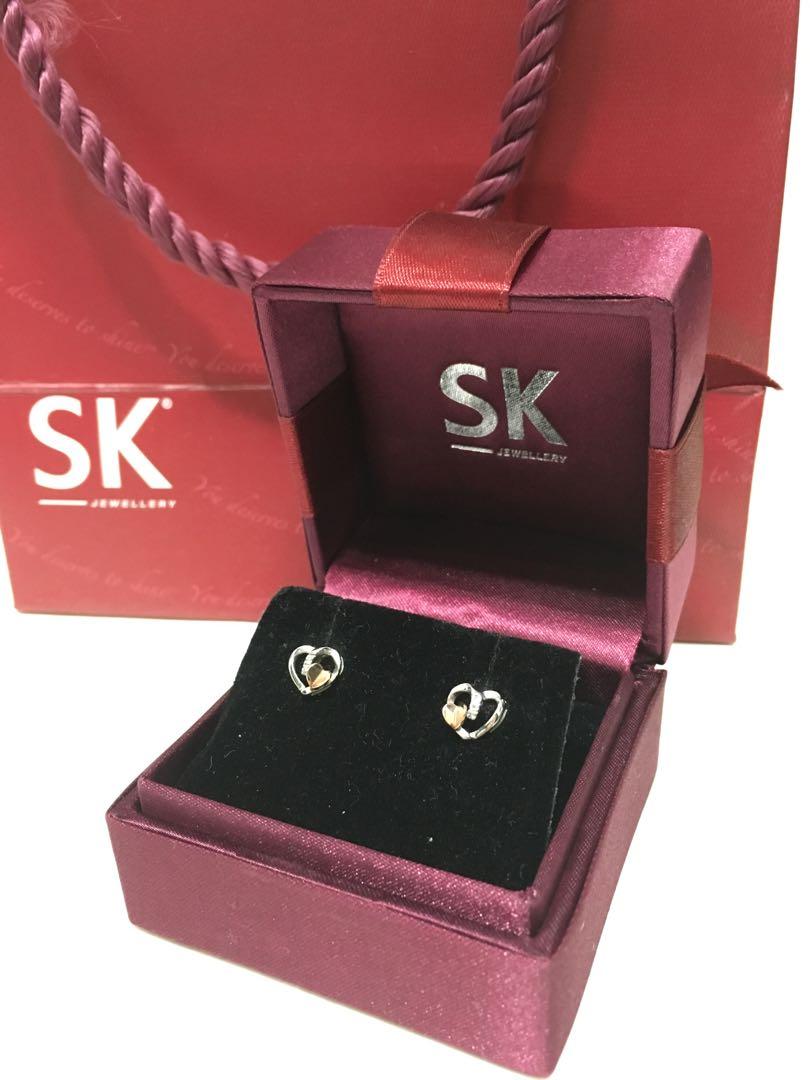 Sk Diamond Earrings 2024 www.alhudapk