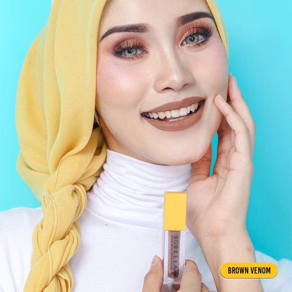 Sobella Lipmatte Brown Venom Code Health Beauty Makeup On Carousell