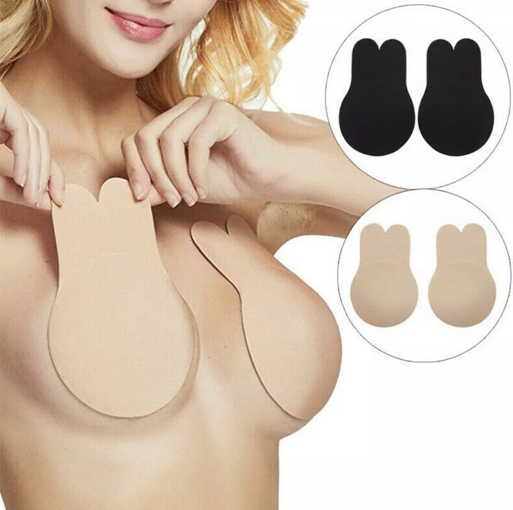 Instock Soft Invisible Silicone Breast Pads Lift Up Tape Bra Nipple Cover Sticker Pads Women S Fashion New Undergarments Loungewear On Carousell
