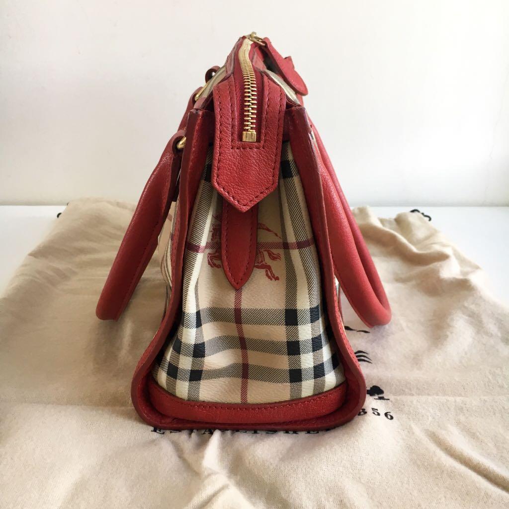 sogo Burberry LL SM Pilgrim HGL