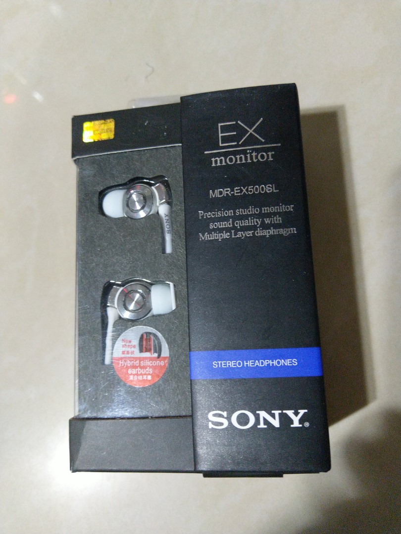 Sony mdr ex500 sales