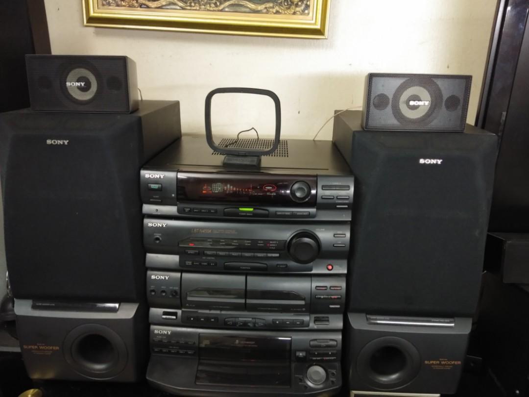 SONY Midi Hifi LBT-N455K Surround Audio System, Audio, Portable Audio ...