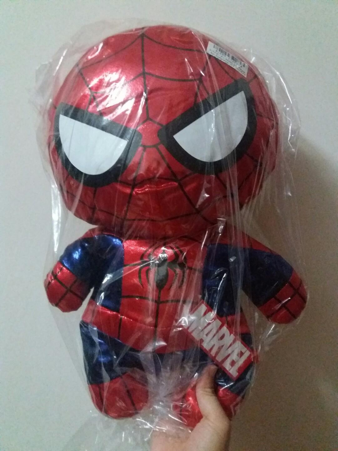 life size stuffed spiderman
