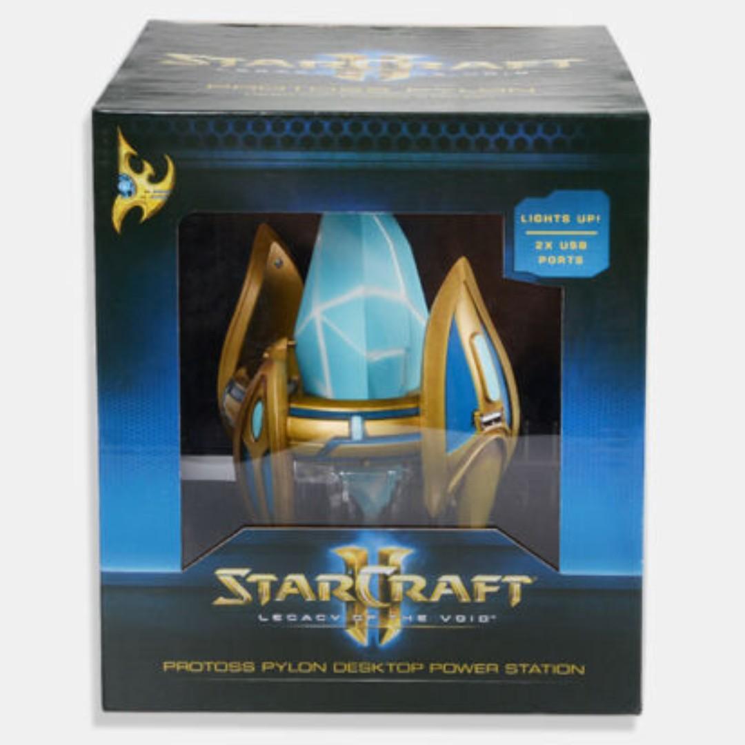 Starcraft II Protoss Pylon USB Charger (Blizzard Official) - BNIB ...