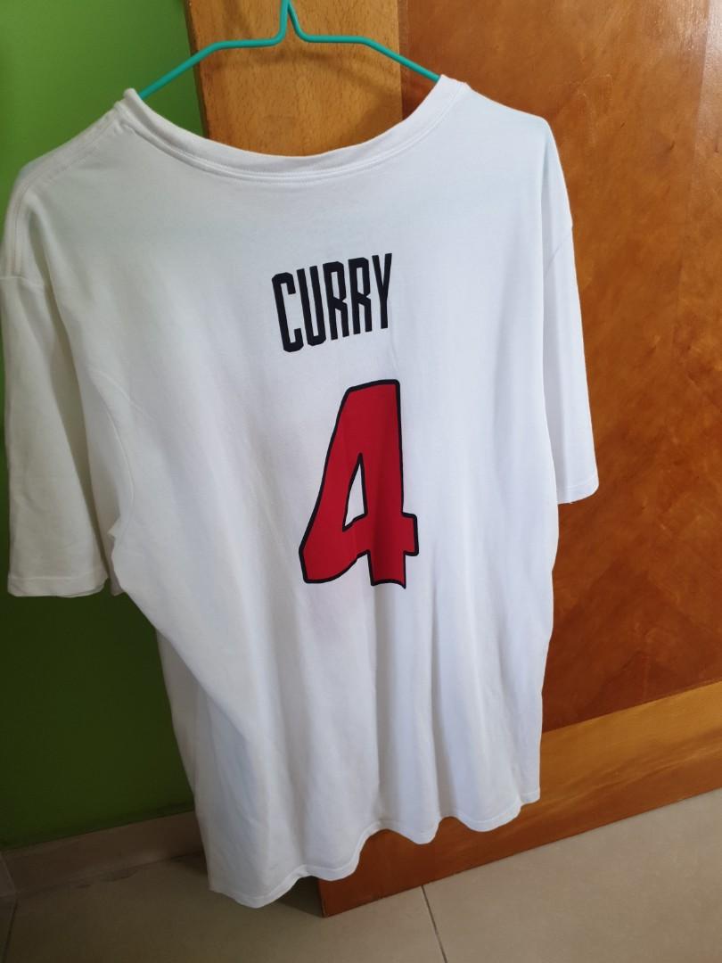 steph curry team usa shirt