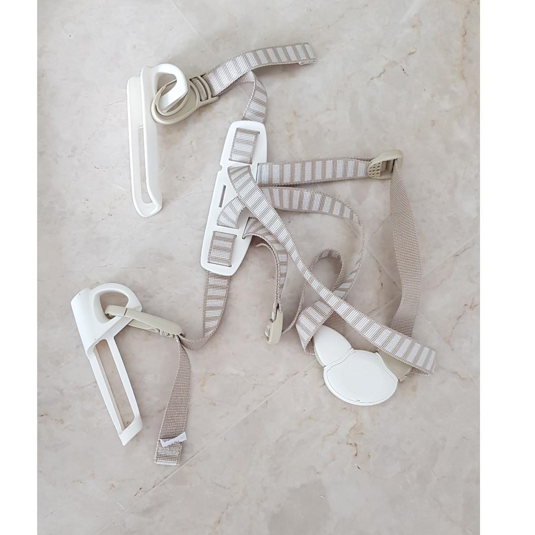 STOKKE Tripp Trapp Baby Set + Tray + Harness, Babies & Kids, Nursing & Feeding, Baby High Chairs
