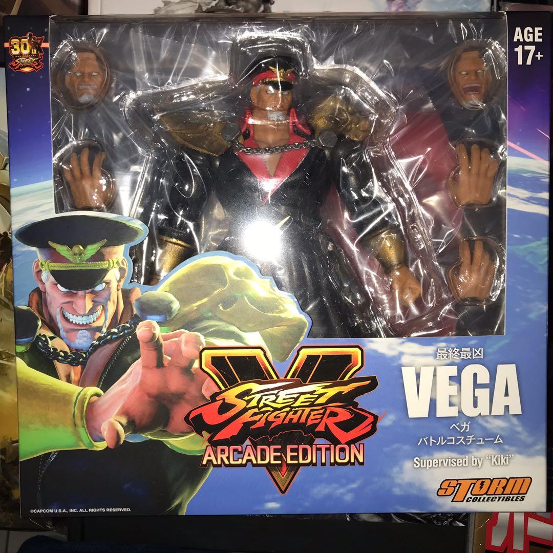 Storm collectibles vega online