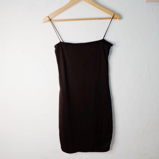 String dress (bodycon) (Category: Dresses) located in Manila. Submitted by decluttermanila07 (Listing ID 243735799, Image 1). Description: Fits small-medium 💗.