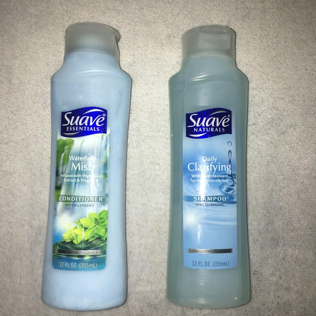 Suave Shampoo And Conditioner On Carousell