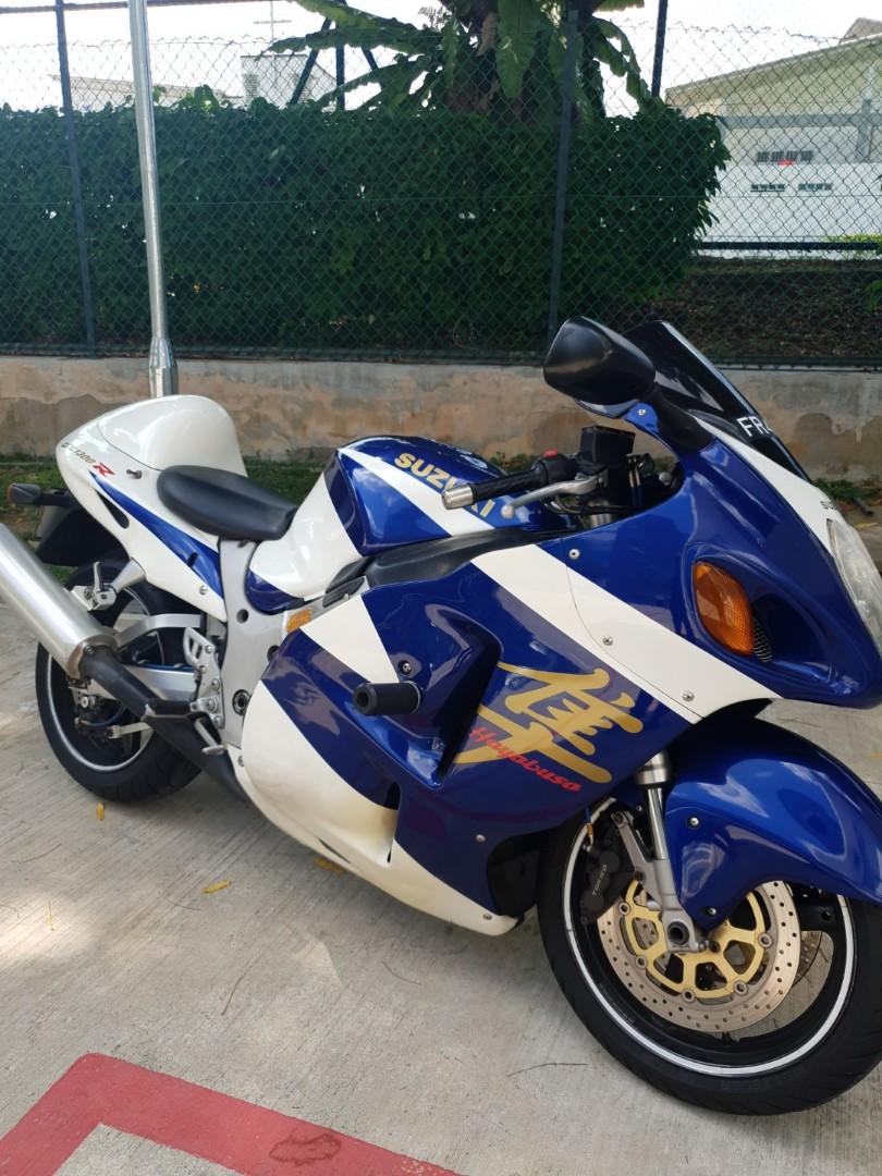 1st gen hayabusa for clearance sale