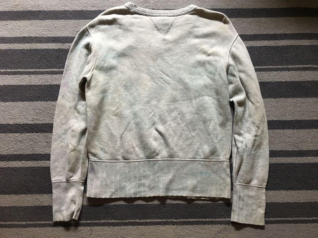 Sweatshirt Double V Neck Collar Repro 50s Champion
