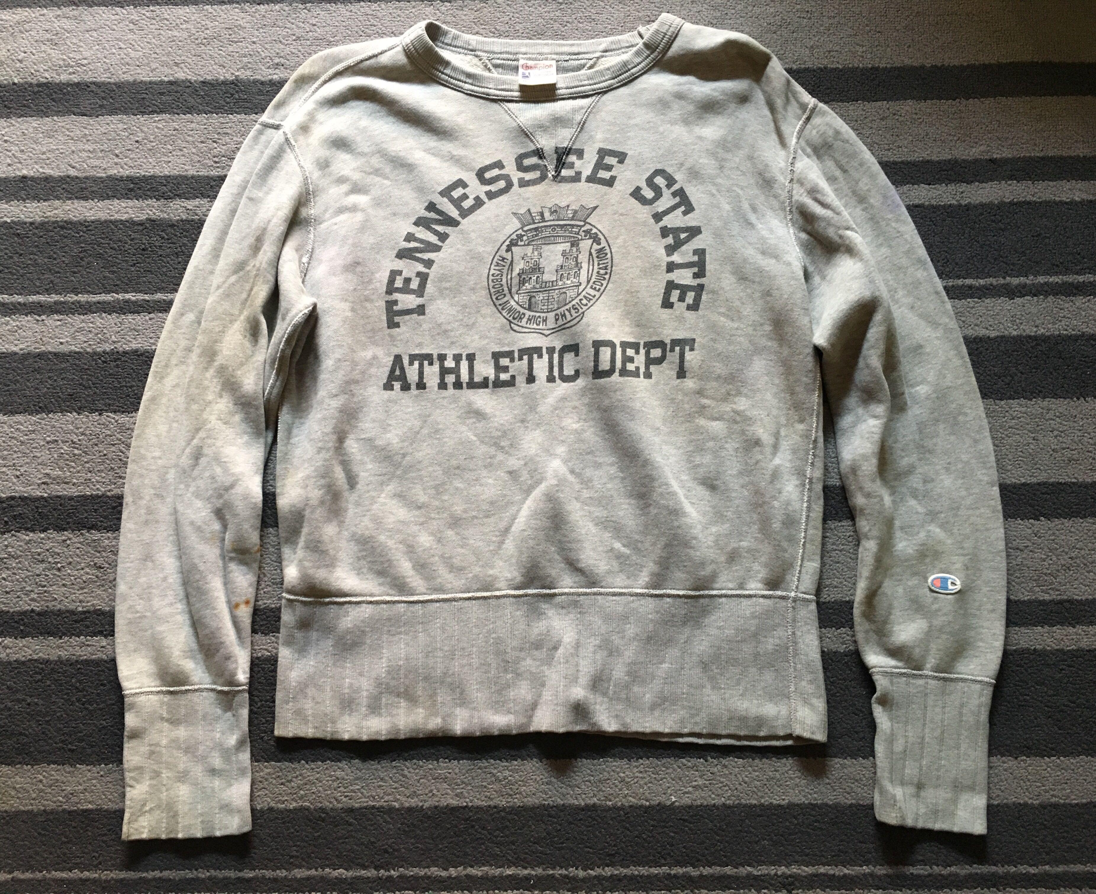 Champion sweater v neck guard cheap