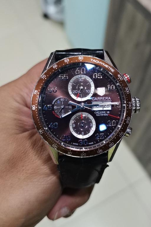 Carrera watch cheap tachymeter