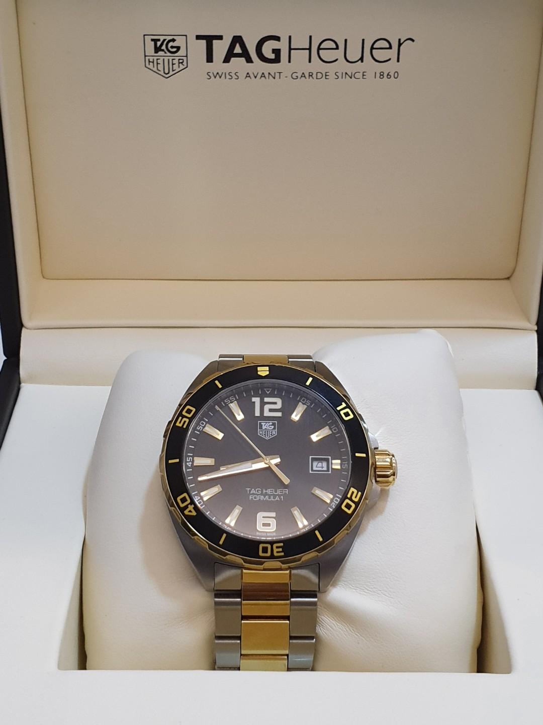 tag heuer formula 1 two tone