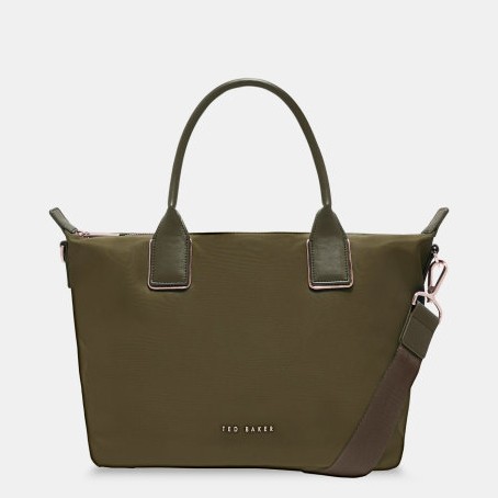 Ted baker khaki bag top