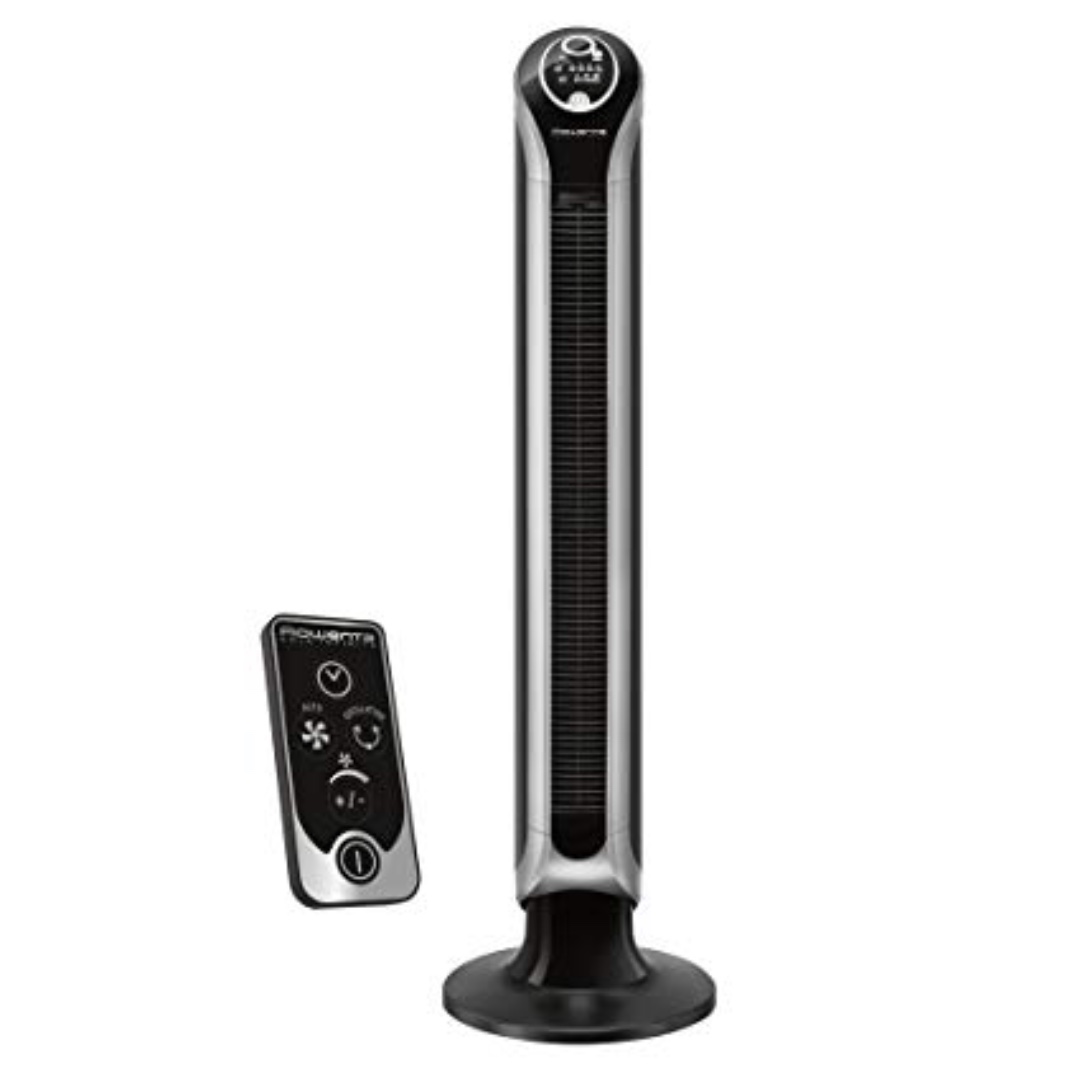 Tefal Eole Infinite Tower Fan, Furniture & Home Living, Lighting & Fans ...