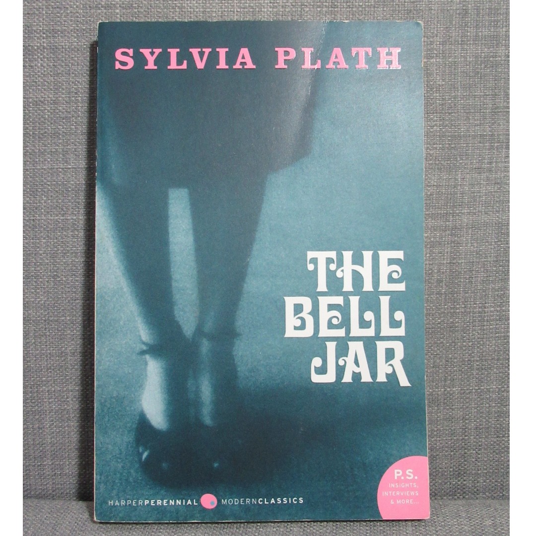 The Bell Jar by Sylvia Plath, Paperback