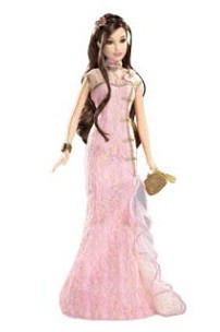 chinese new year barbie