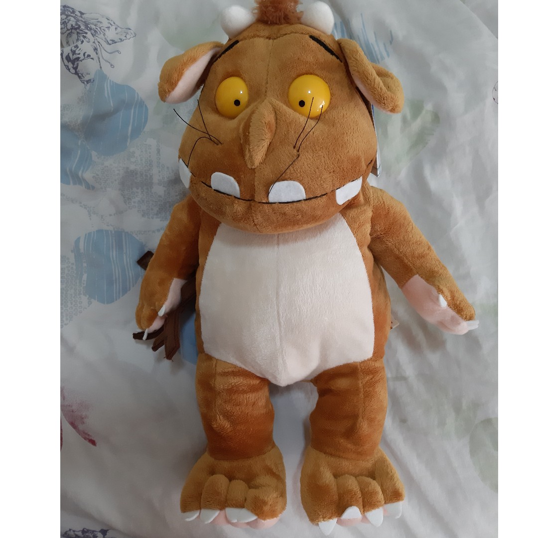 gruffalo stuffed toy