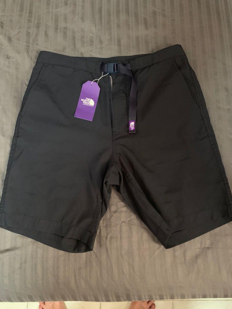 The North Face Purple Label Field Shorts Size 32 Navy Men S