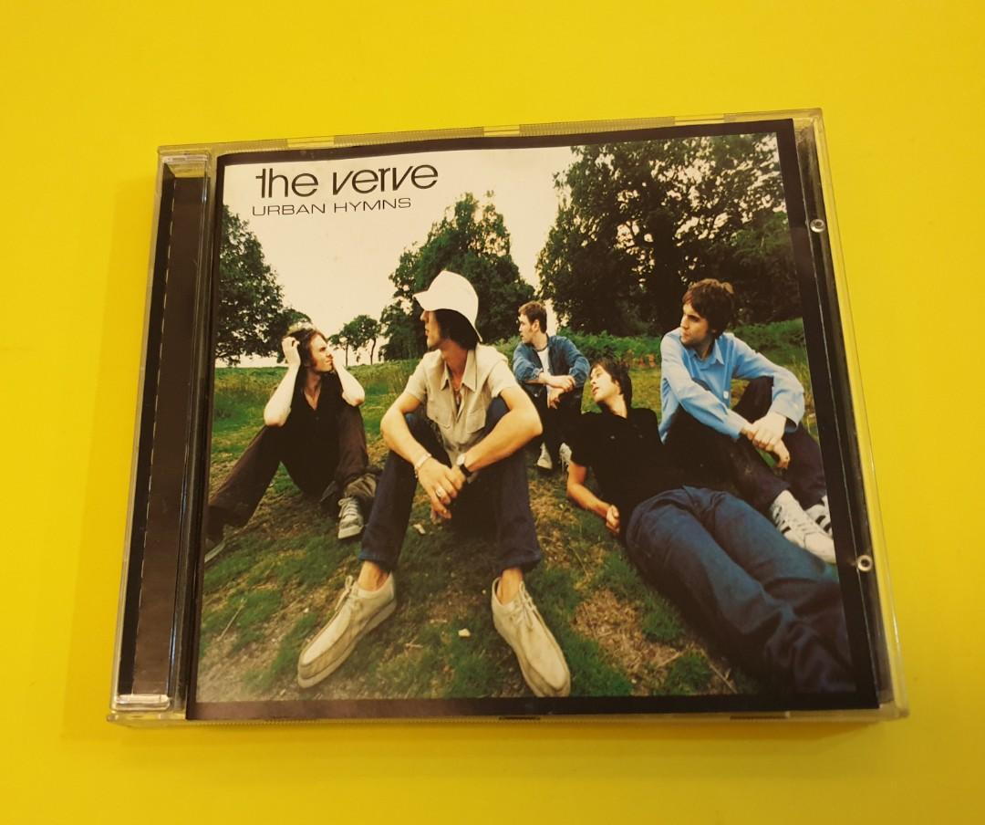 The Verve CD Urban Hymns, Hobbies & Toys, Music & Media, Vinyls on Carousell