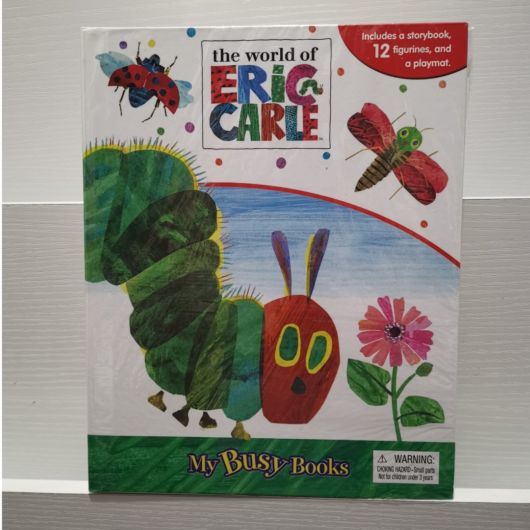 The World of Eric Carle The Very Hungry Caterpillar My