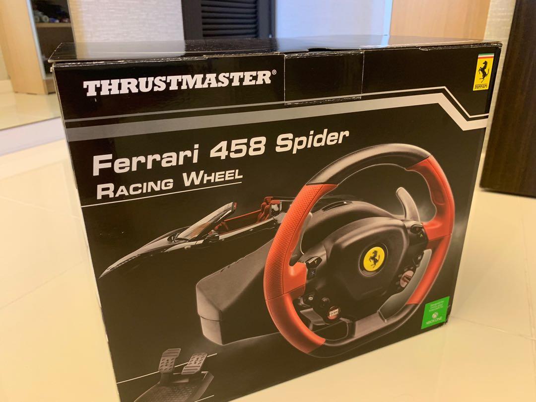 Thrust Master Ferrari Wheel 458 Spider X Box One Toys